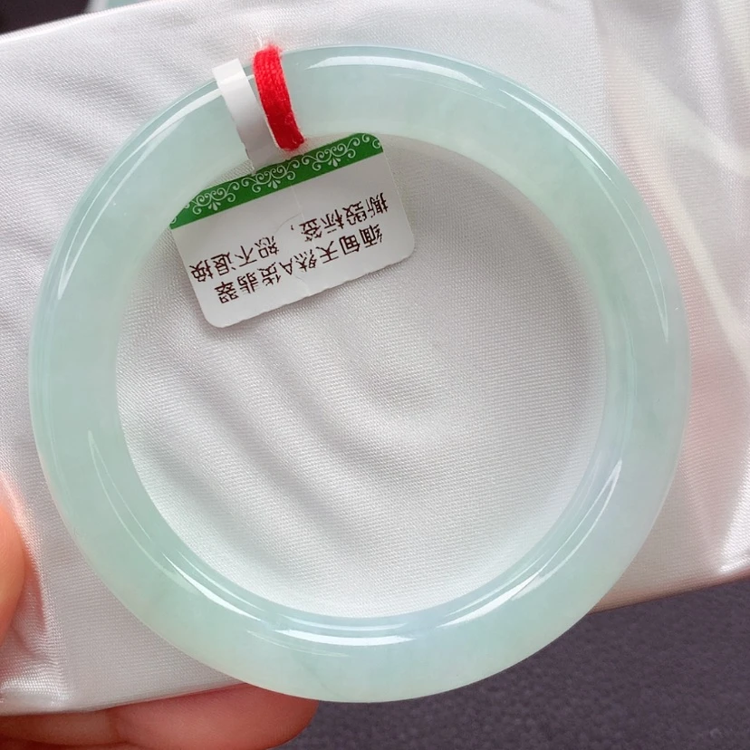 【闪购商品】翡翠手镯未镶嵌天然翡翠手镯