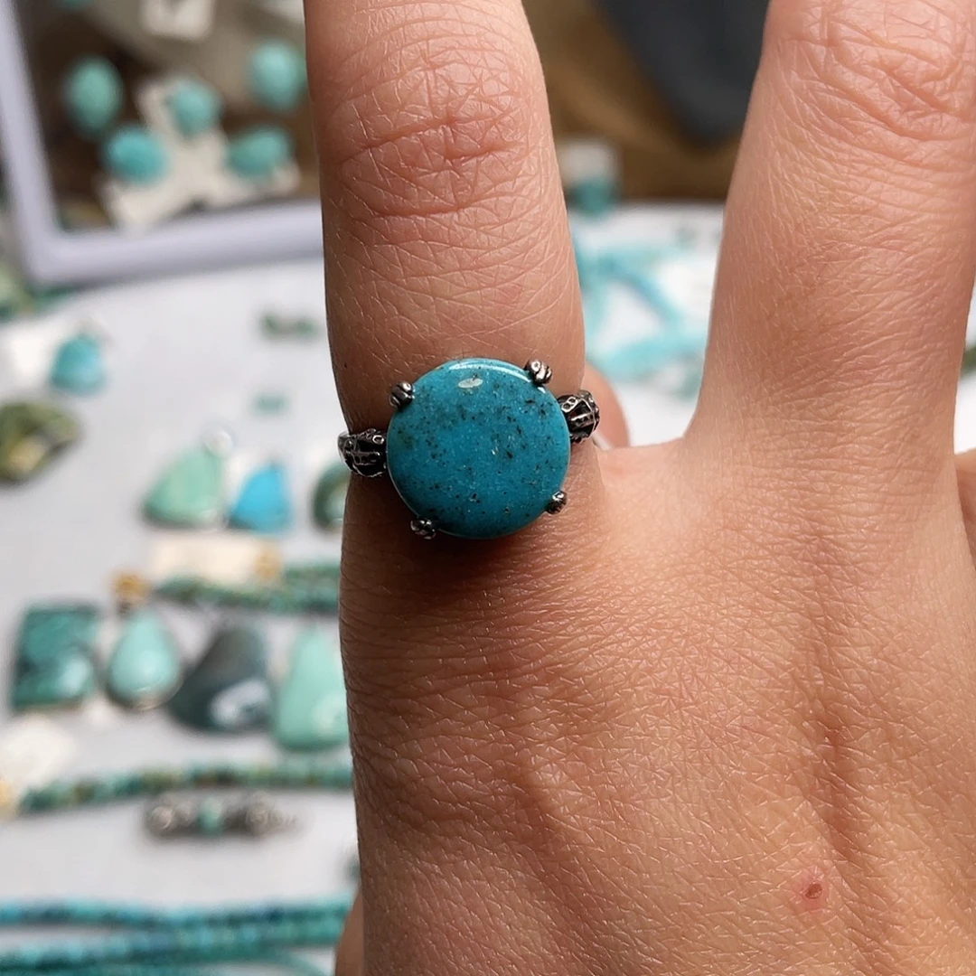 绿松石未镶嵌绿松石