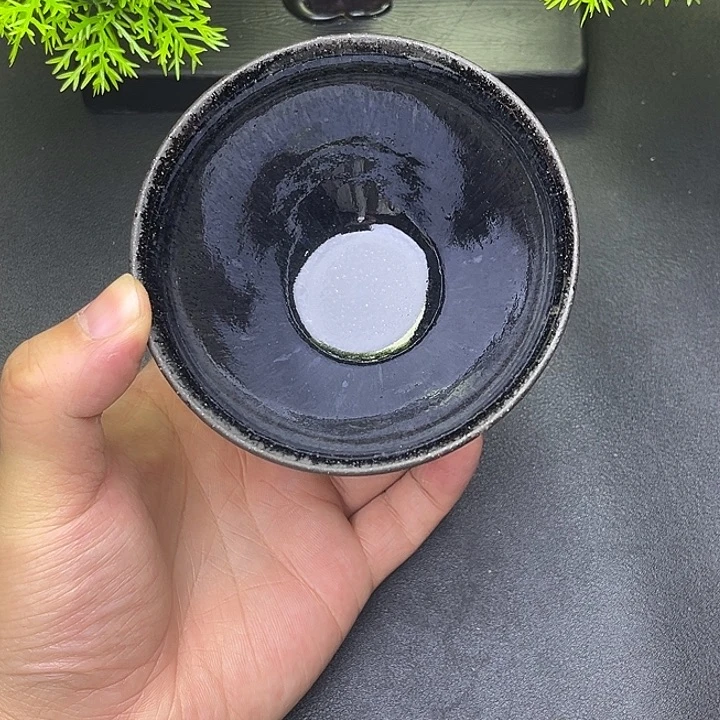 茶盏建窑建盏主人杯