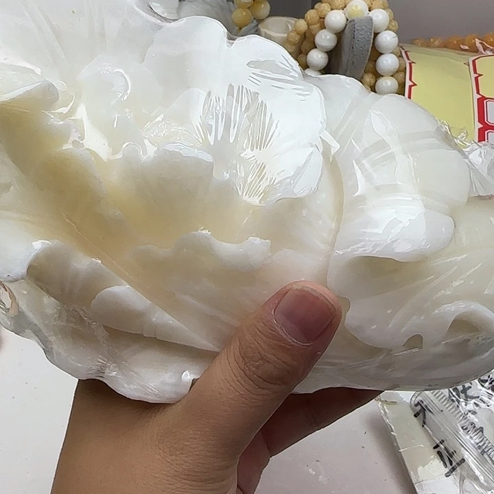 風***莭贝壳其他白菜摆件46号