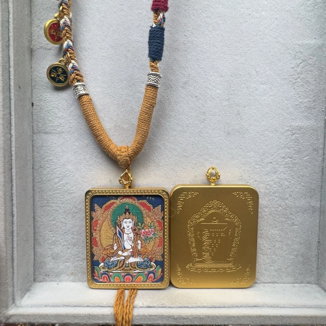 吊坠爵**-铜单面虚空绳子10号