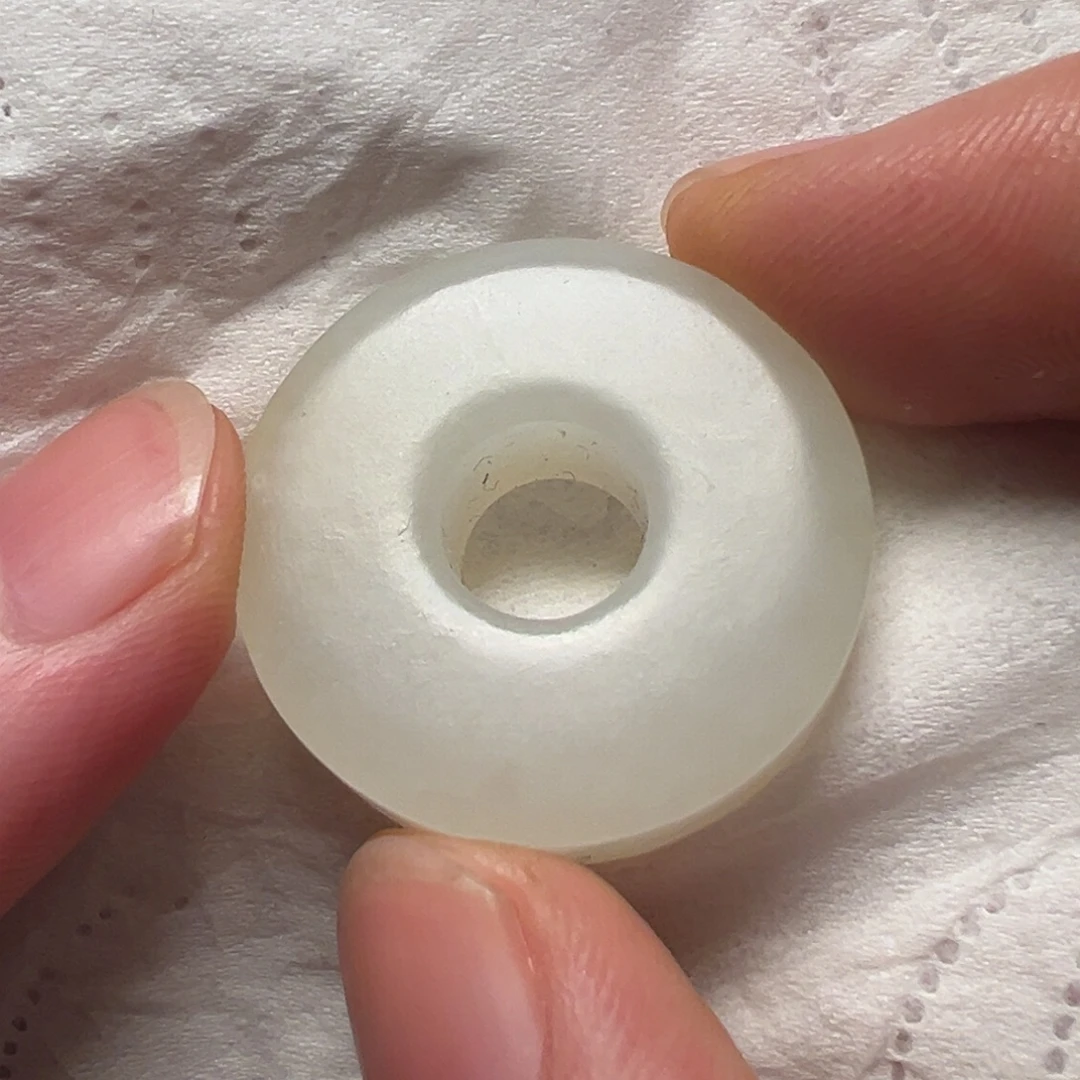 ～***～和田玉未镶嵌挂件