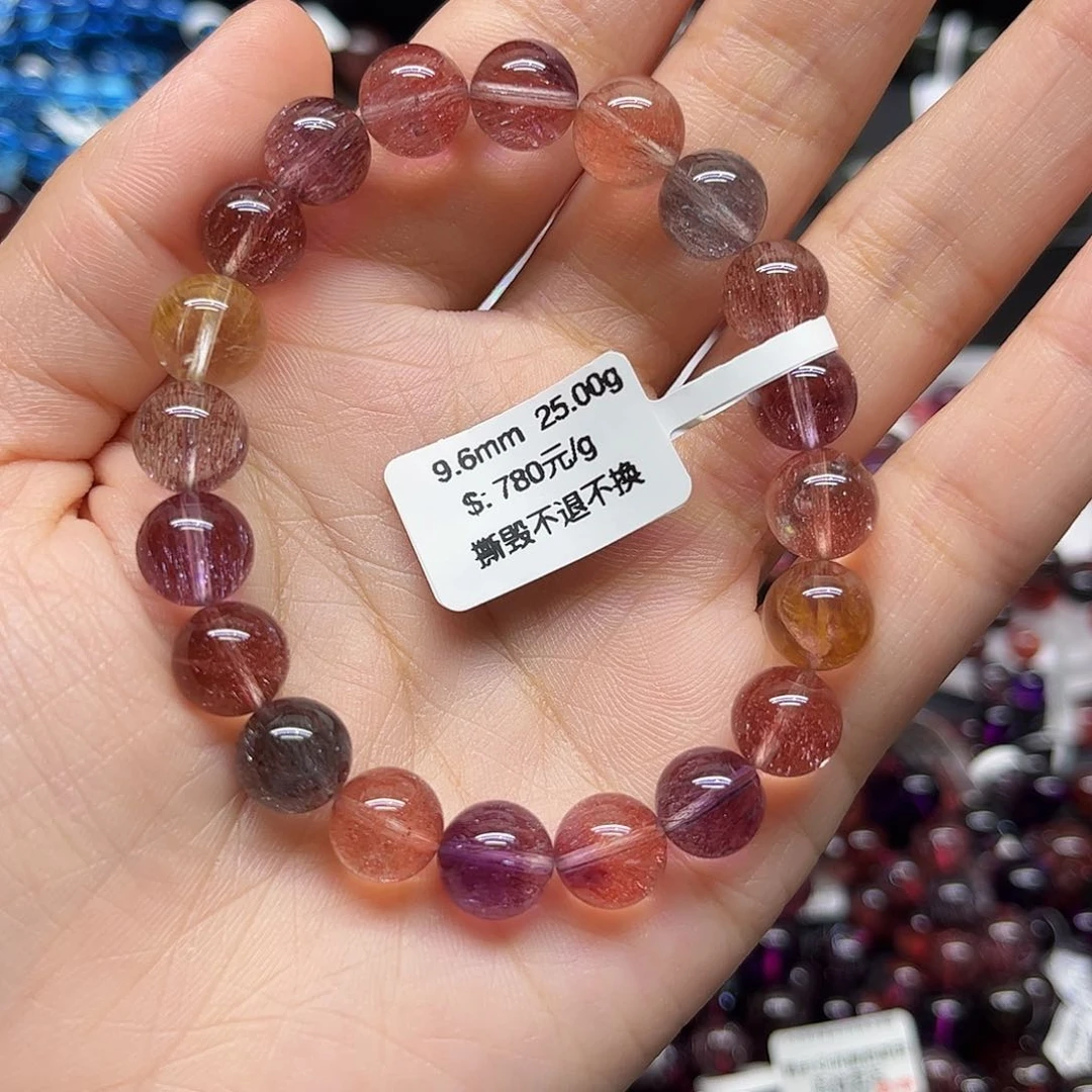 水晶手链未镶嵌手链