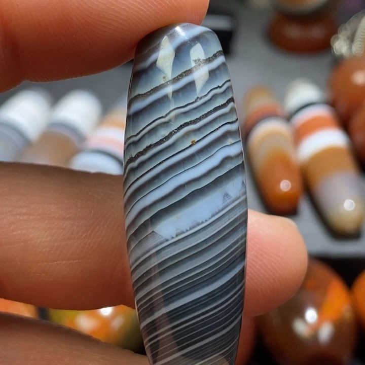 玛瑙/玉髓未镶嵌挂件