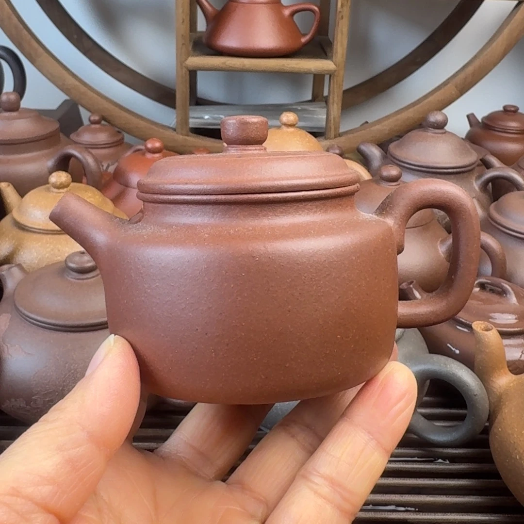 紫砂茶壶150cc微瑕特价处理德钟
