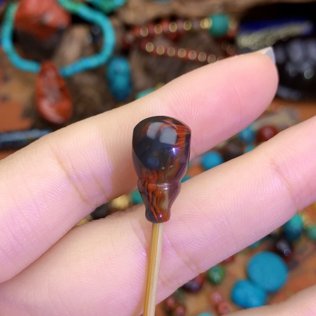 未镶嵌南红玛瑙珠宝奇石