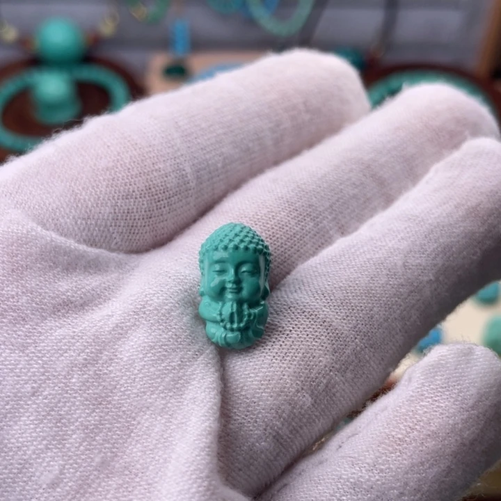 精品小佛绿色卡9.5mm