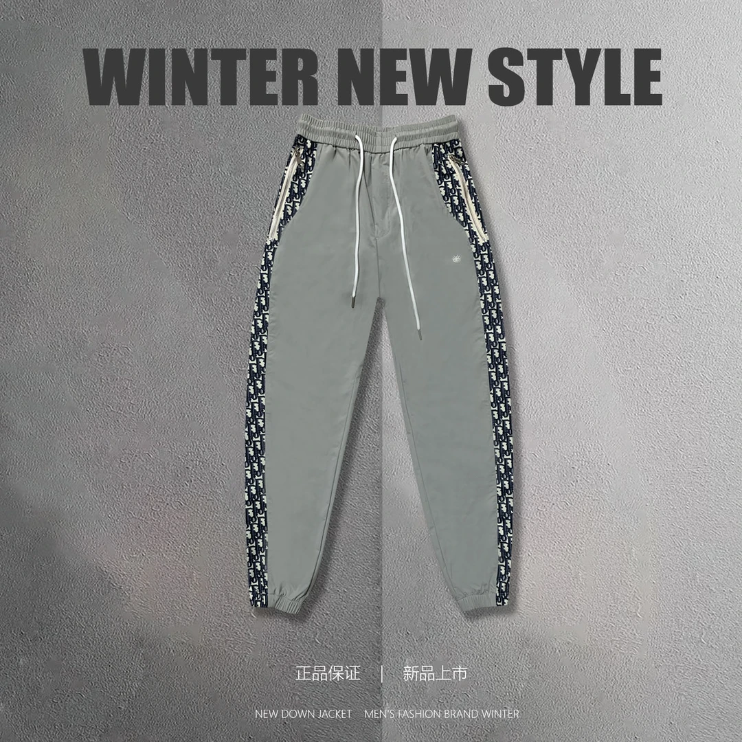 （5570）2025男装休闲裤高级显瘦穿搭