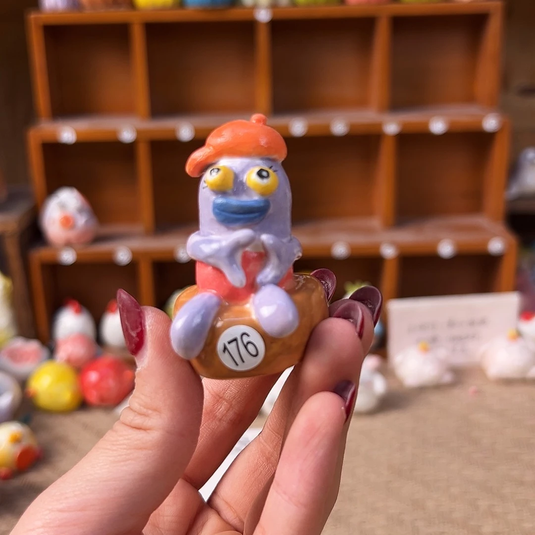 摆件默手工制作，默认微瑕176