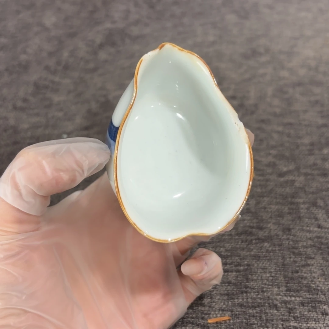 瓷片非常好看的花瓶