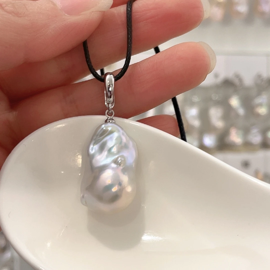 淡水珍珠颈饰未镶嵌