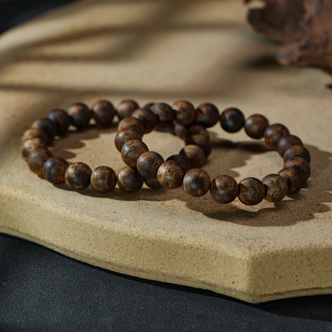 沉香【一菲臻选】沉香手串-多样性发其一-CYH02|BCX3