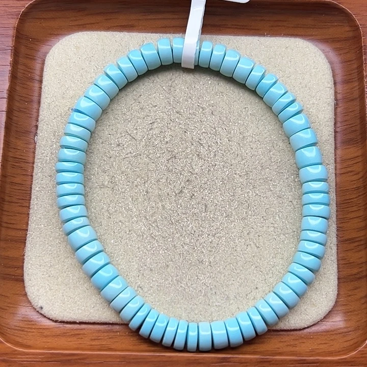 绿松石手链未镶嵌