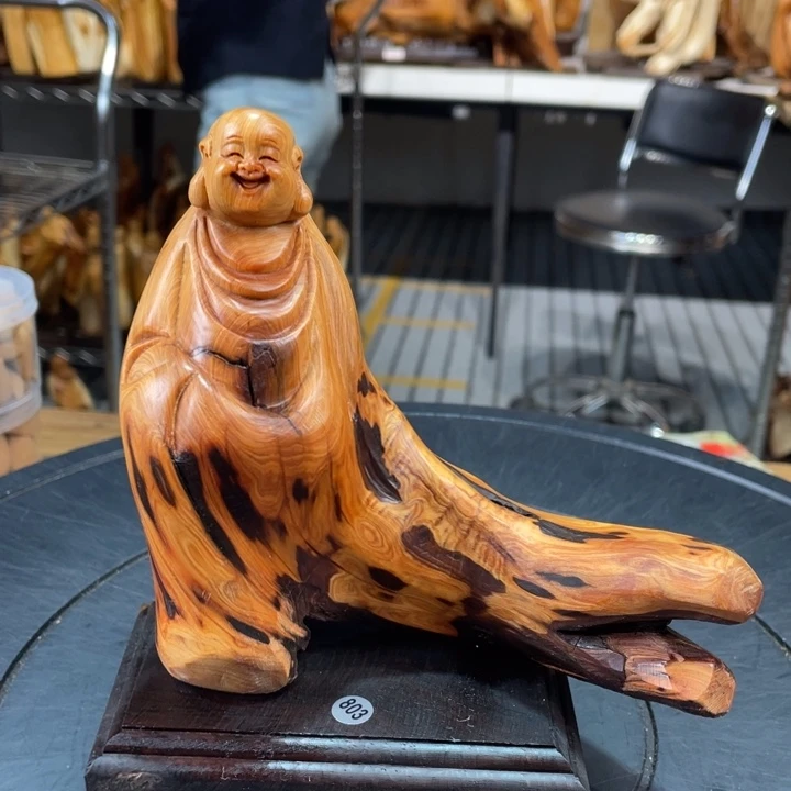 柏木（崖柏）随型摆件