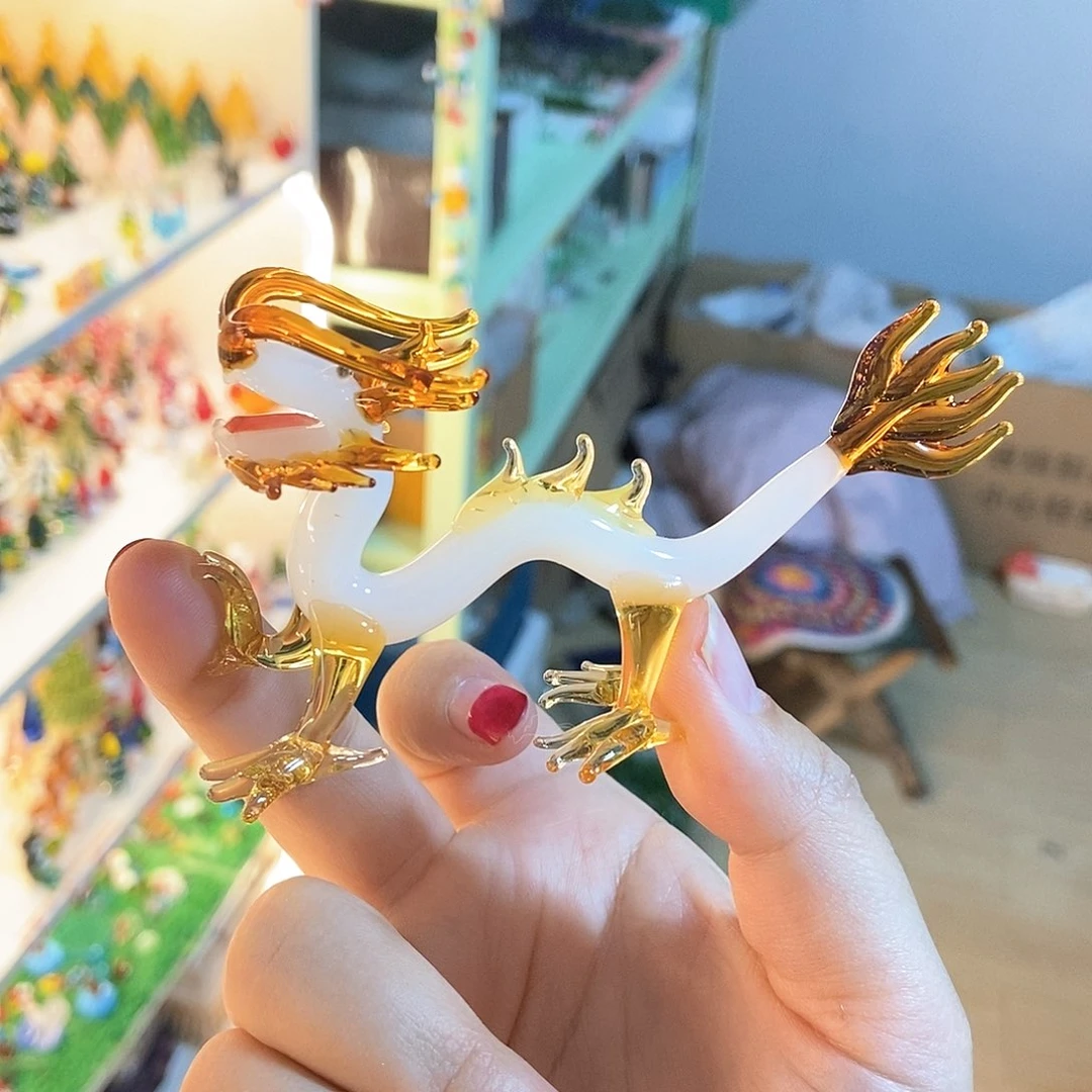琉璃手工艺品龙龙