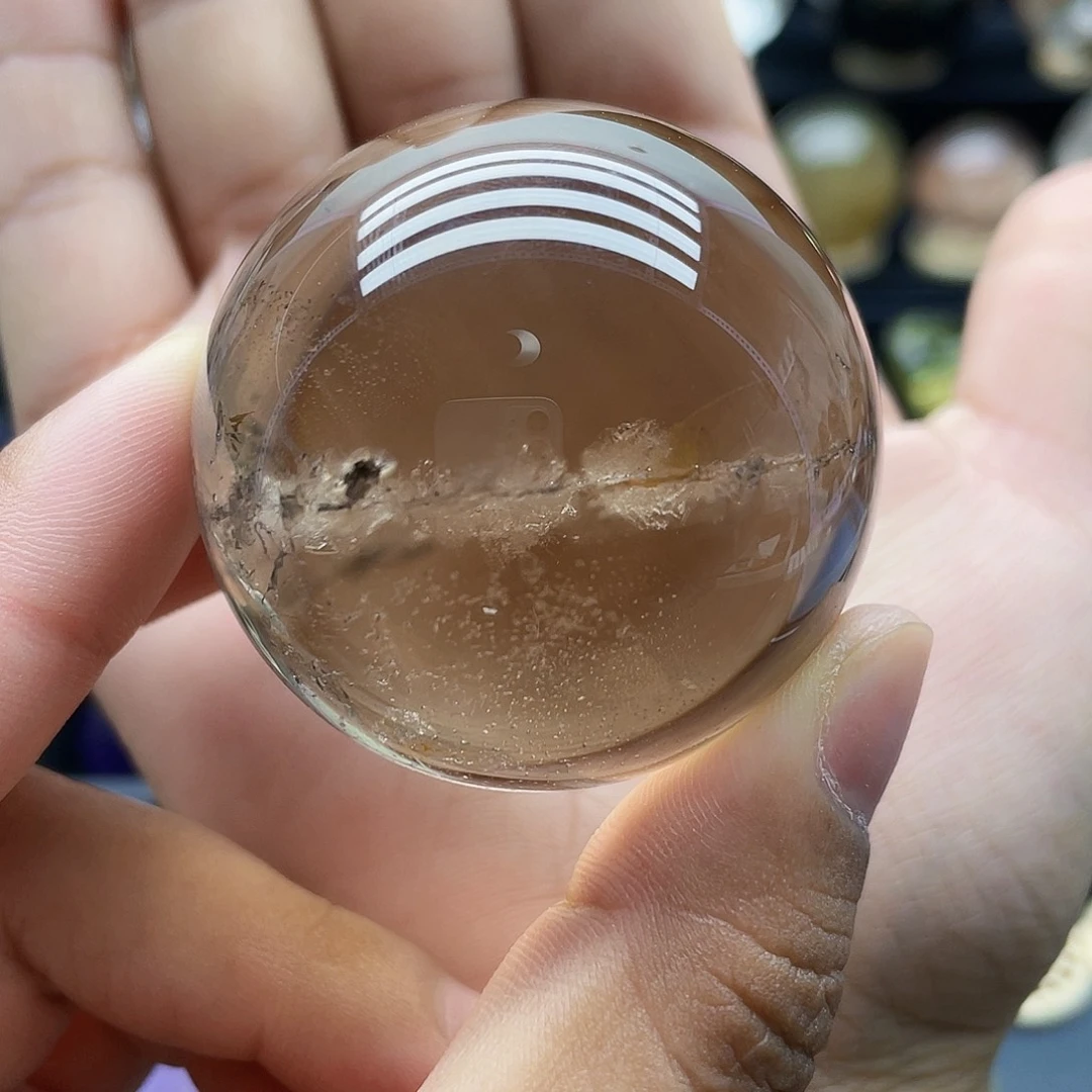 水晶未镶嵌珠宝半成品4.45