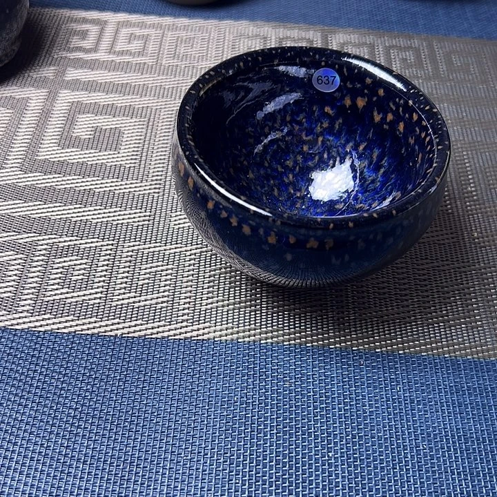 茶盏建盏喝茶主人杯637