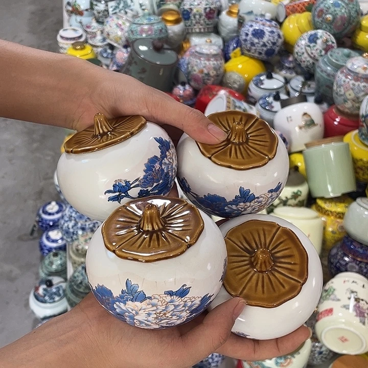 陶瓷罐茶叶罐密封罐