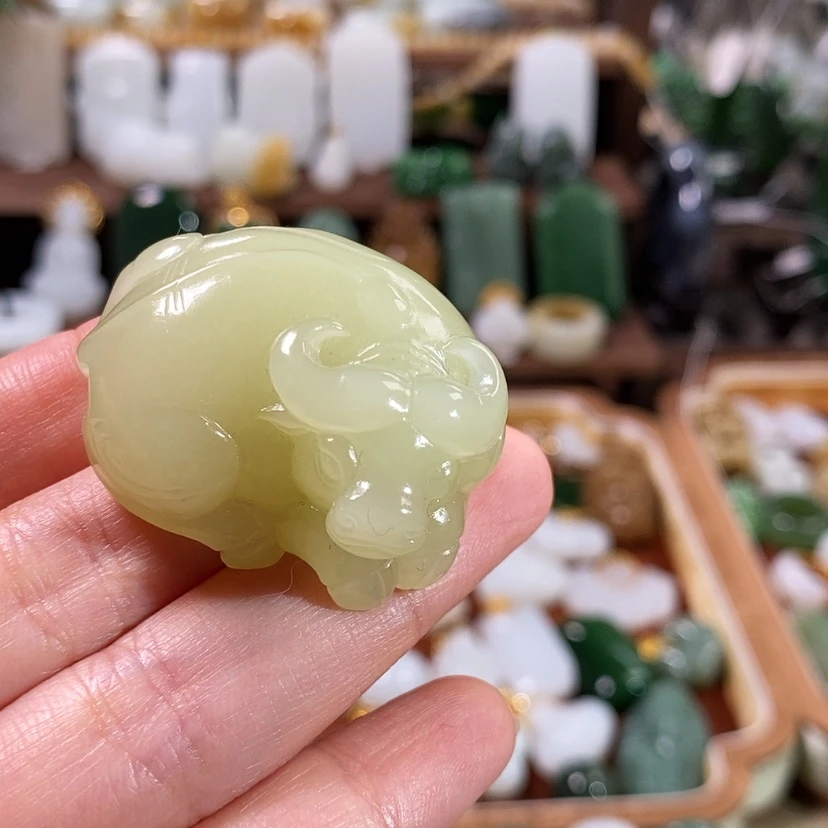 【闪购商品】和田玉未镶嵌颈饰