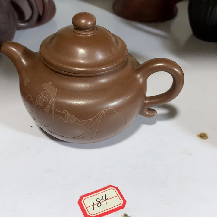 紫砂茶壶原矿手工19
