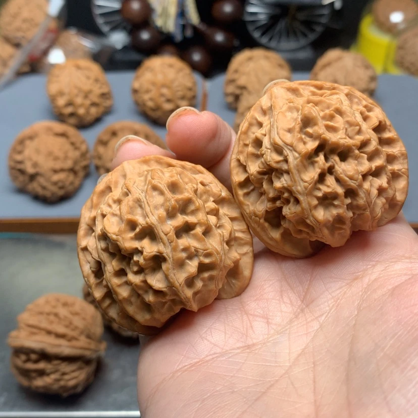 【闪购商品】核桃手串/手链我***？42苹果园