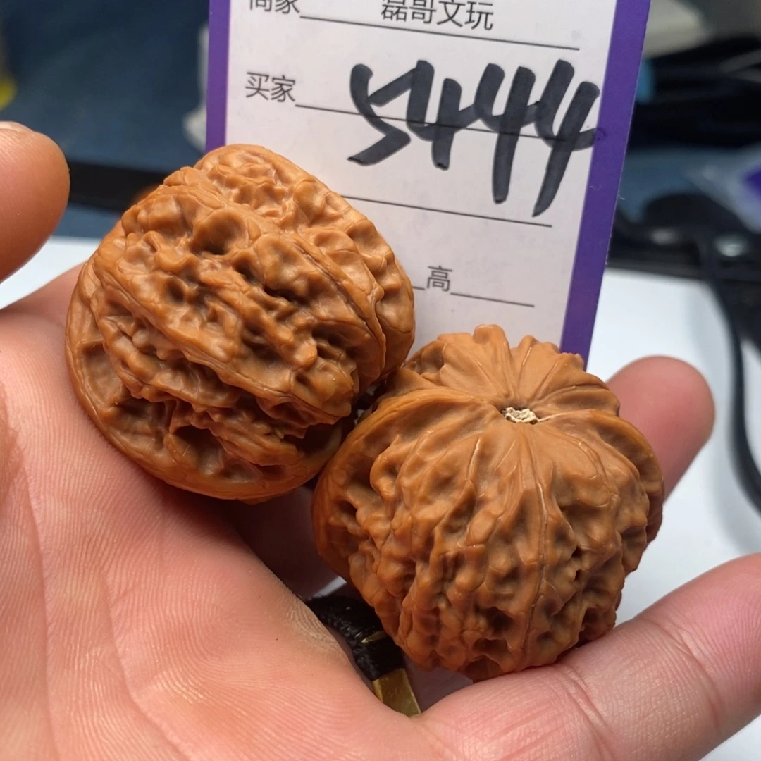 文玩核桃把件5444