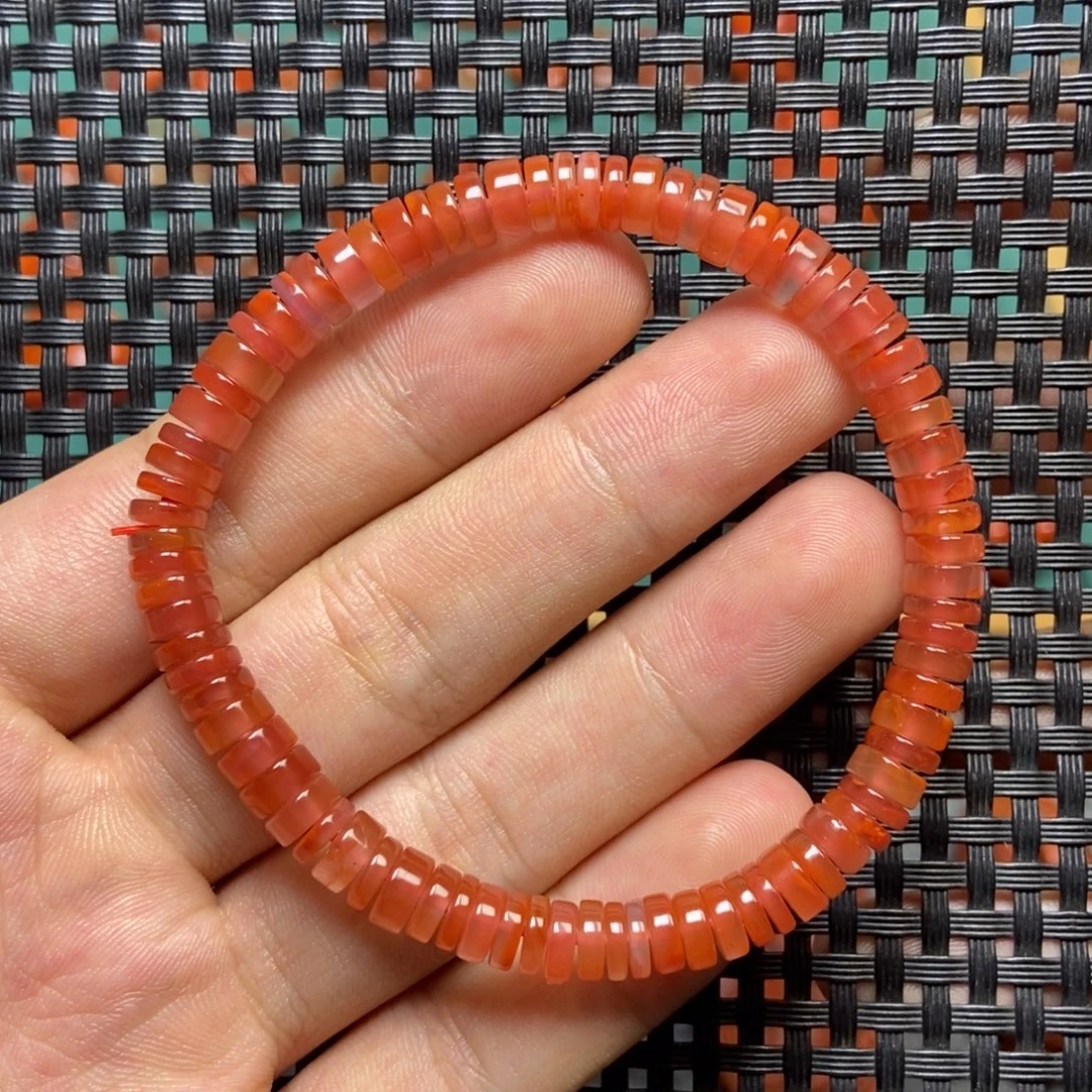 未镶嵌手串南红玛瑙6mm