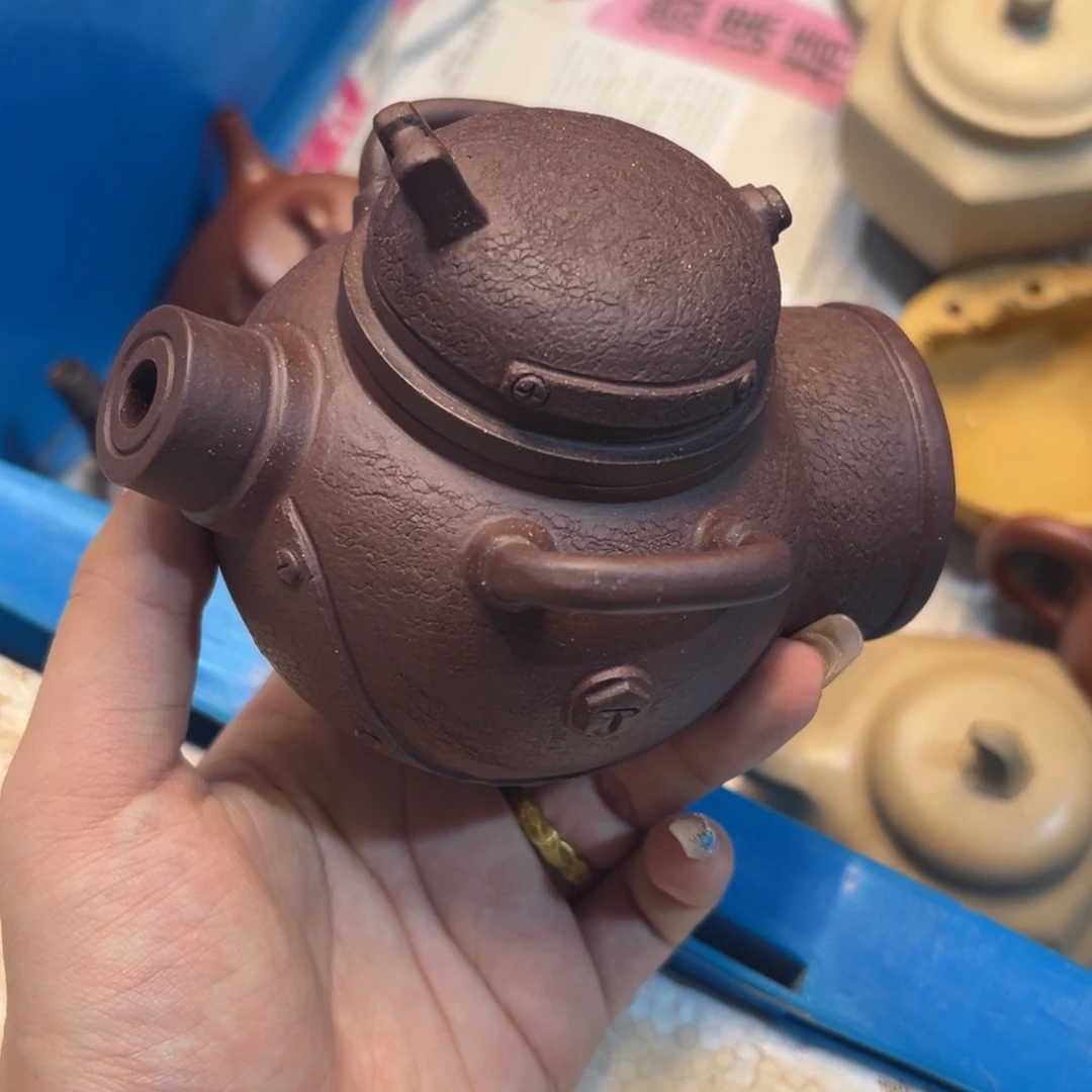 金***护紫砂雕宠小器高品