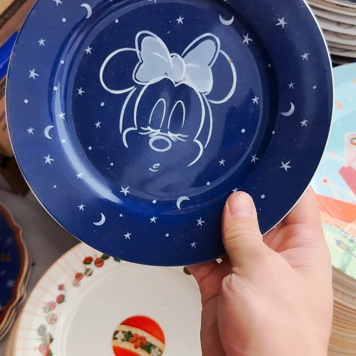 A***E骨瓷7.5寸点心盘8一个