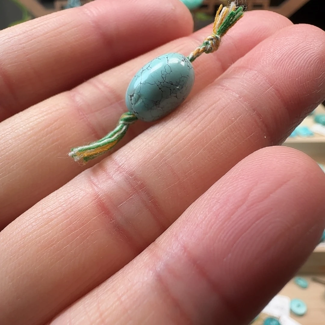绿松石未镶嵌珠宝半成品