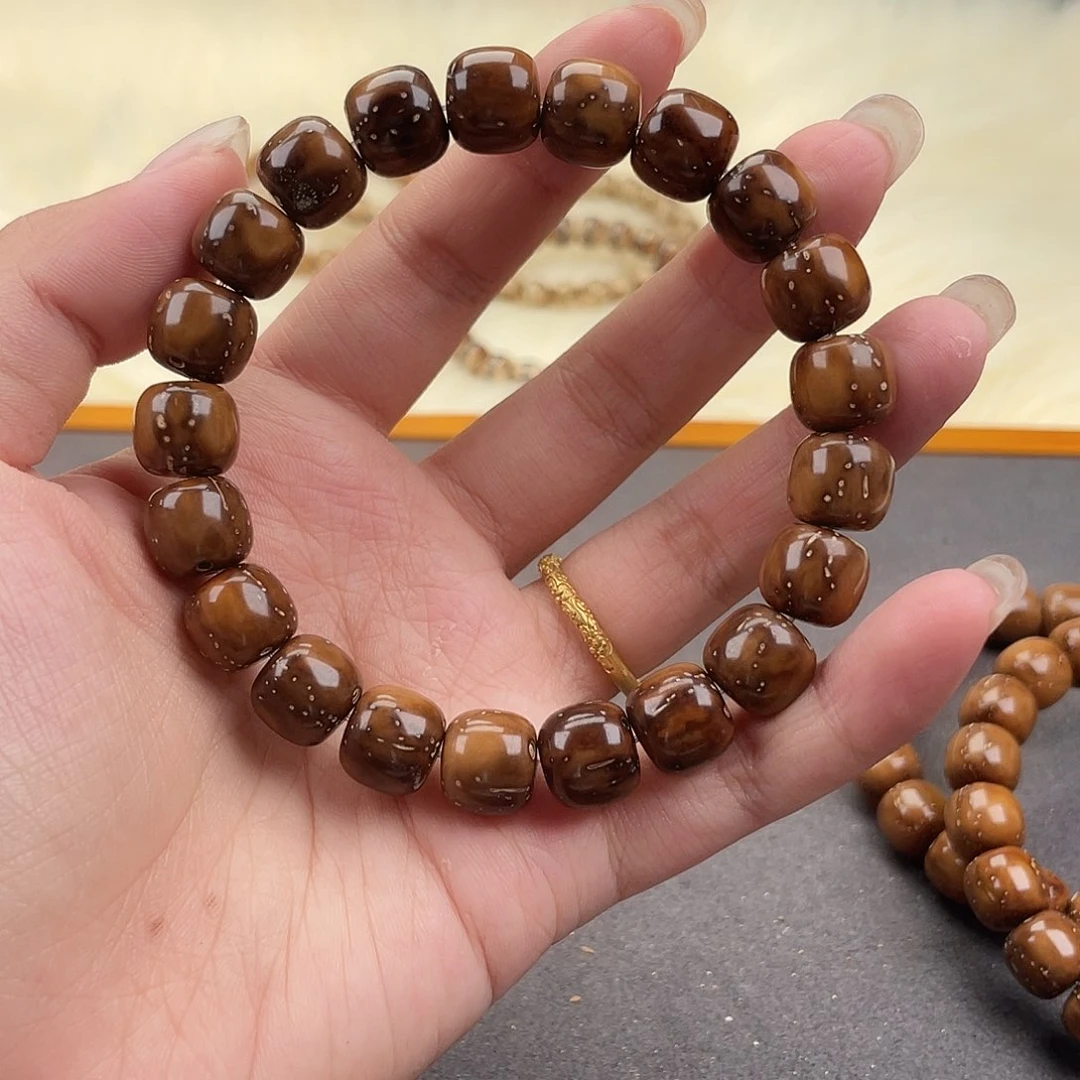 紫金鼠手串紫金鼠8半实心老邢