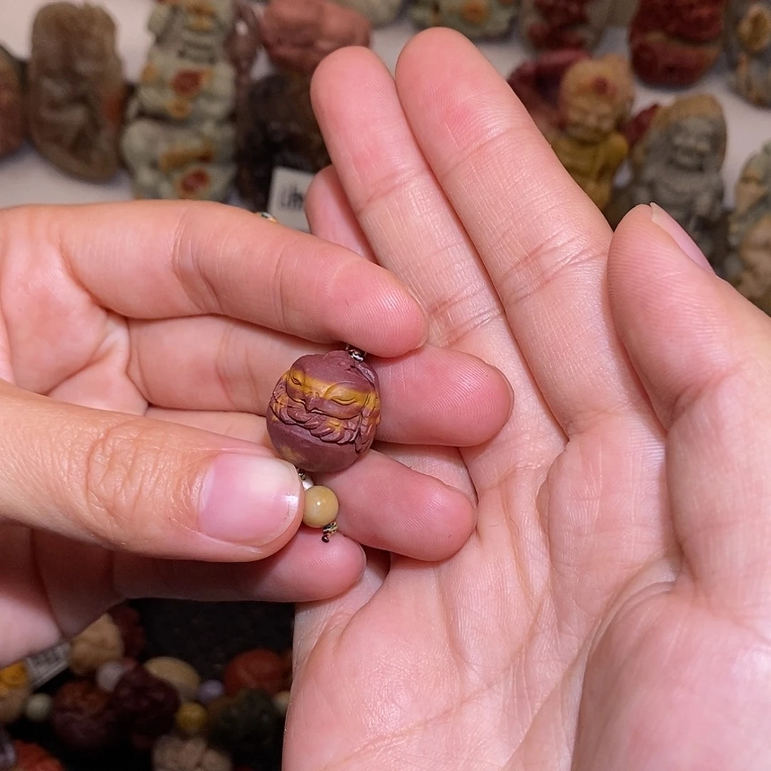 石英质玉（阿拉善玉）未镶嵌手链