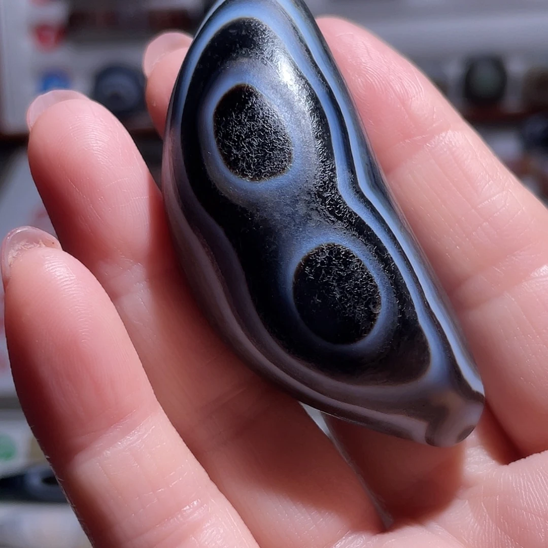 李***格玛瑙未镶嵌吊坠玛瑙吊坠