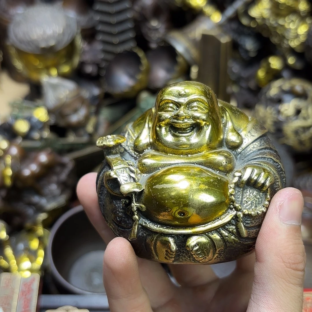 三木精品铜器摆件
