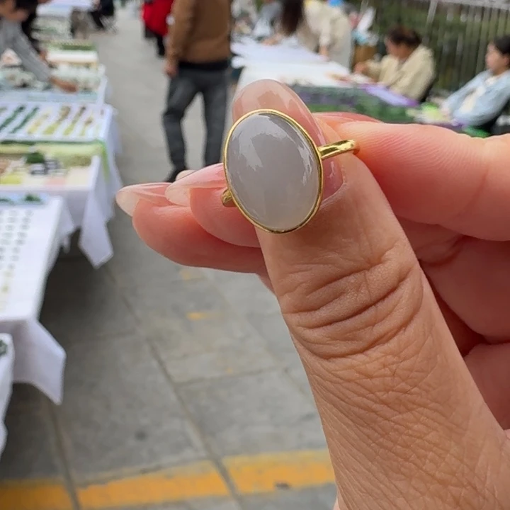 颈饰银S925镶嵌和田玉