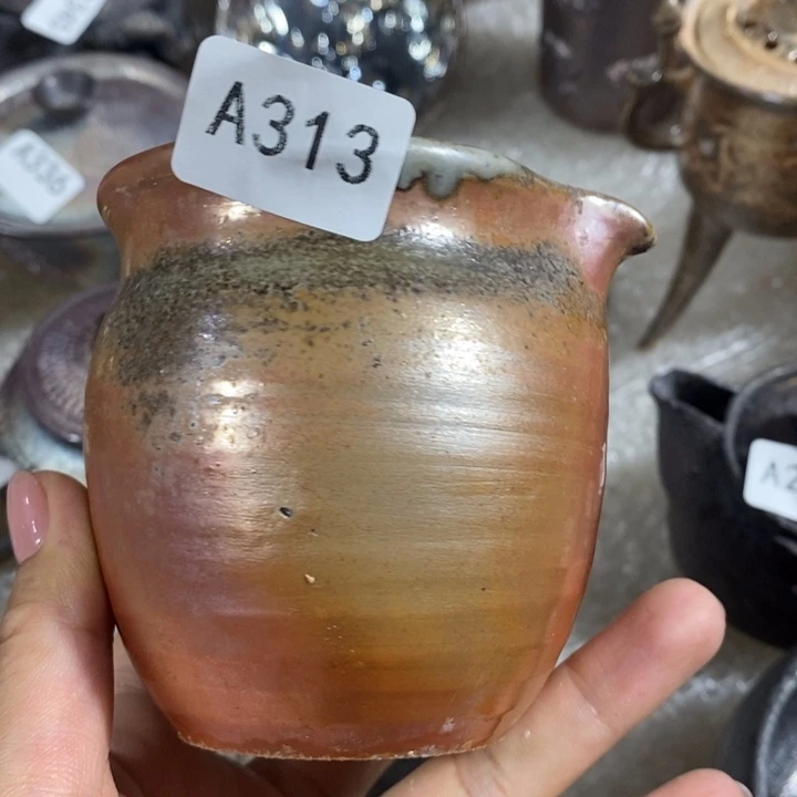 柴烧裸烧纯手工制作