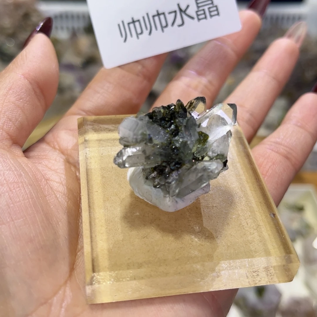 珠宝半成品未镶嵌紫晶440