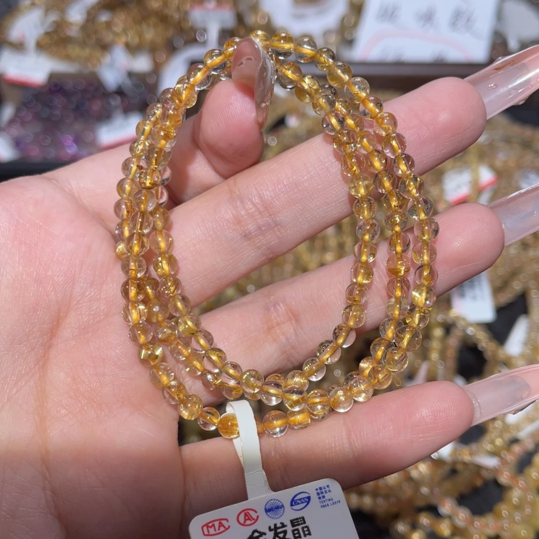 未镶嵌手链水晶?***?手链