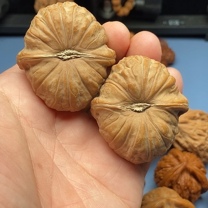把件文玩核桃南瓜墩