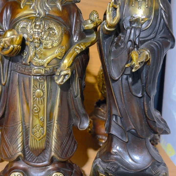 玖**ღ铜器摆件收收藏藏