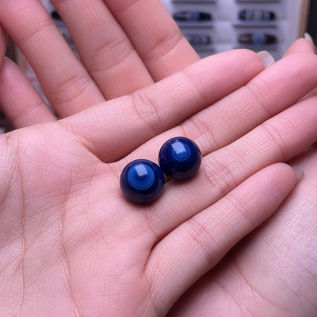 民***旦玛瑙/玉髓未镶嵌颈饰