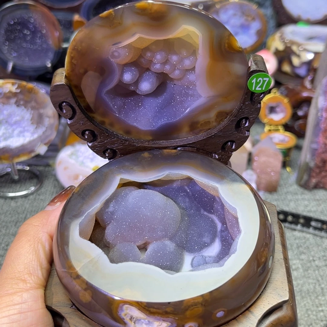 摆件未镶嵌紫晶水晶