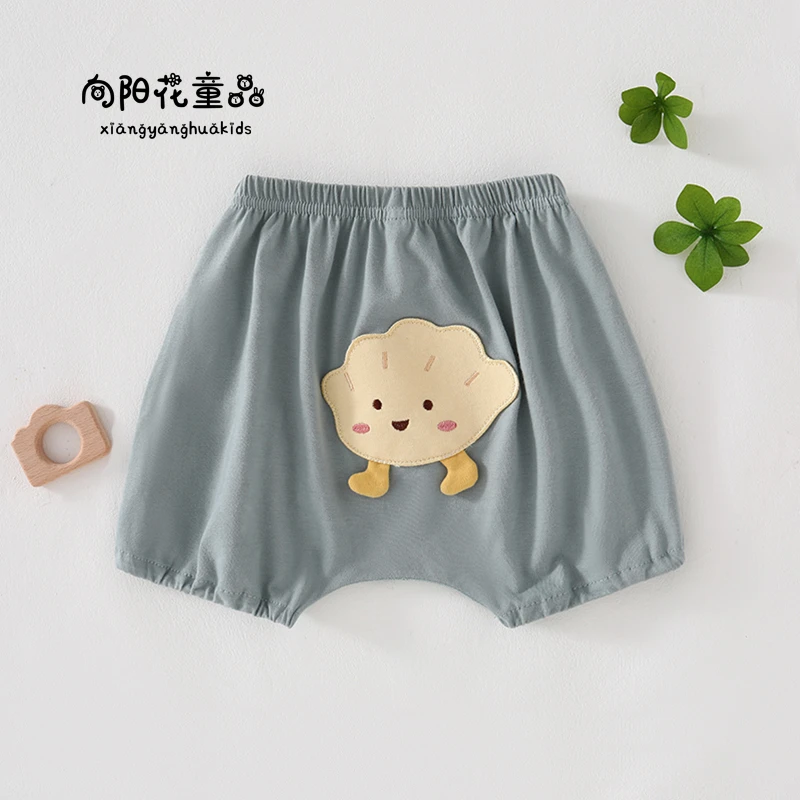 儿童汗布短裤屁屁裤-1257