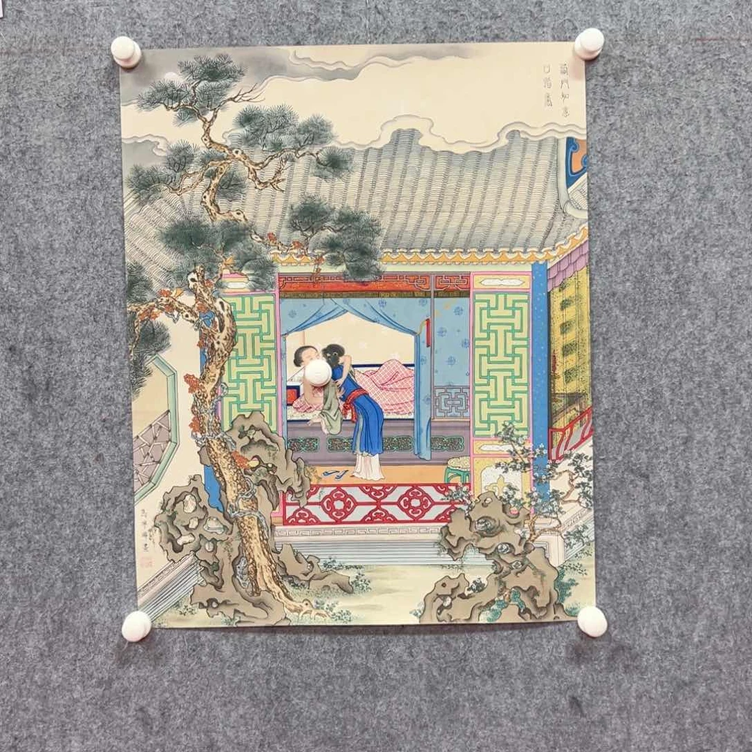 国画马宁晞国画精品