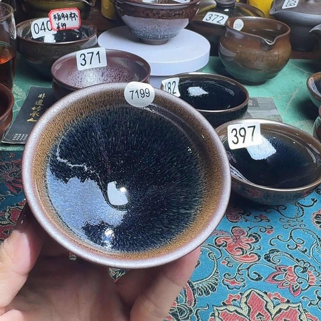 小***一茶盏7199 秋罗柴主人杯