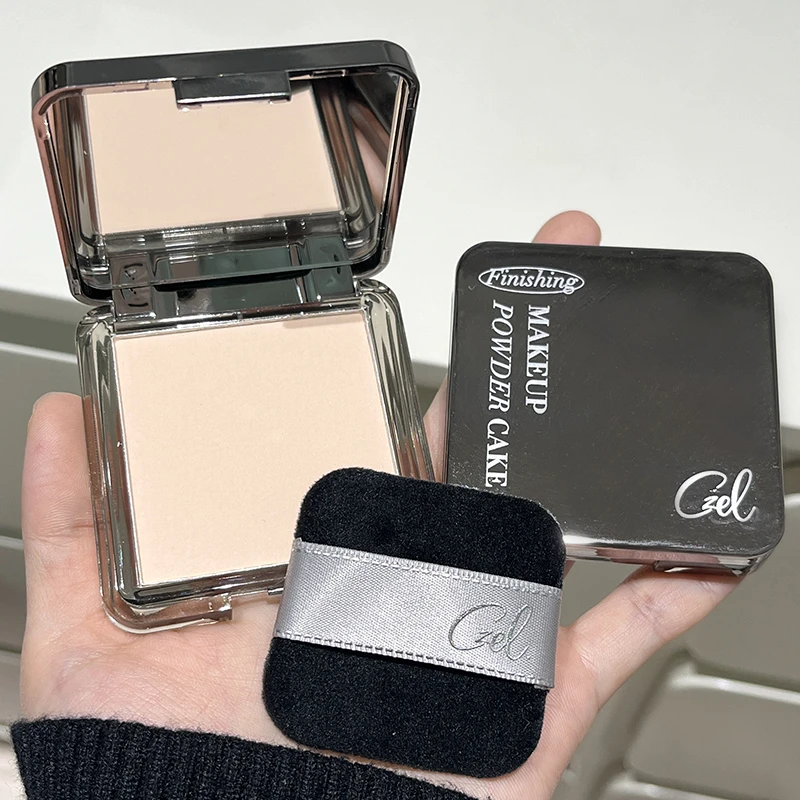 CZEL垮姿定妆粉饼柔焦蜜粉饼控油定妆干湿感光粉饼持久遮瑕散粉