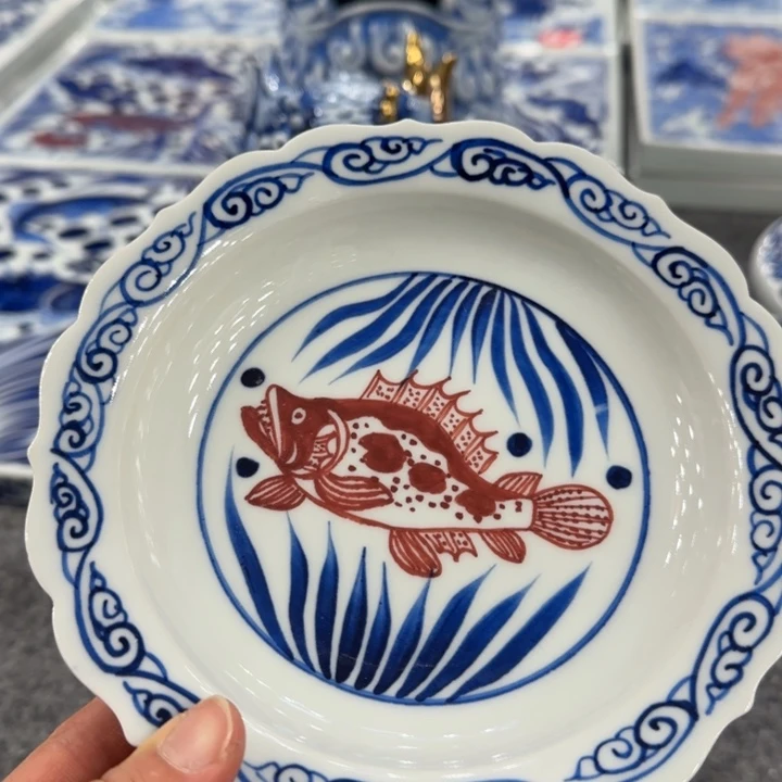 景德镇手工手绘陶瓷