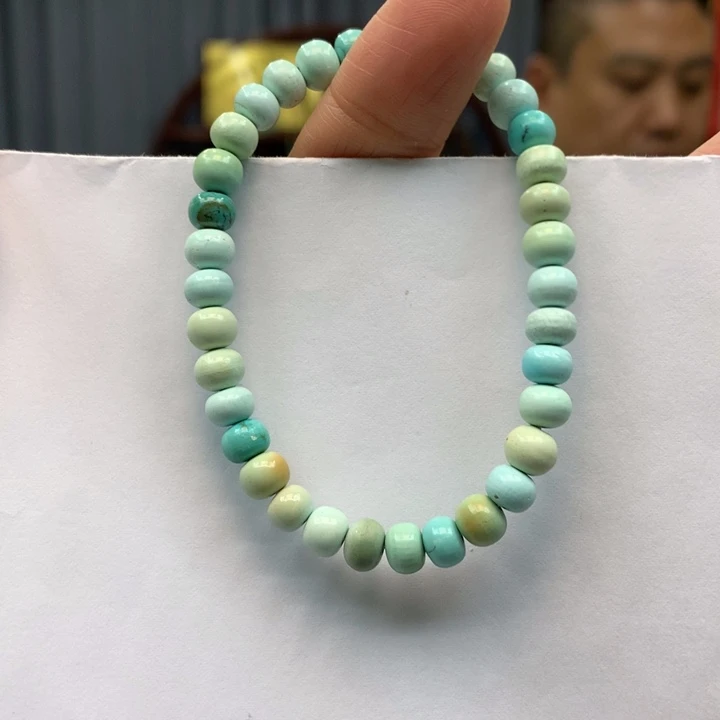 绿松石未镶嵌单圈