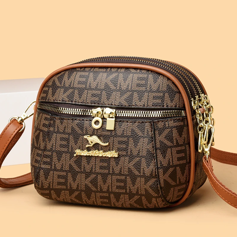 正品专柜女包女士斜挎包2025年新款时尚手机包妈妈婆婆小包单肩包