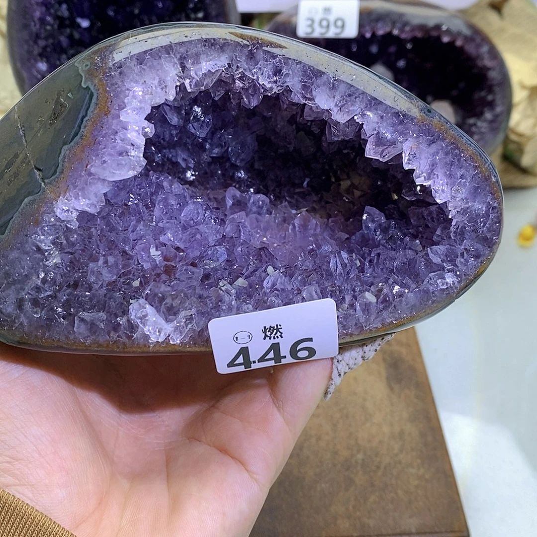大型摆件（非配饰）紫晶未镶嵌